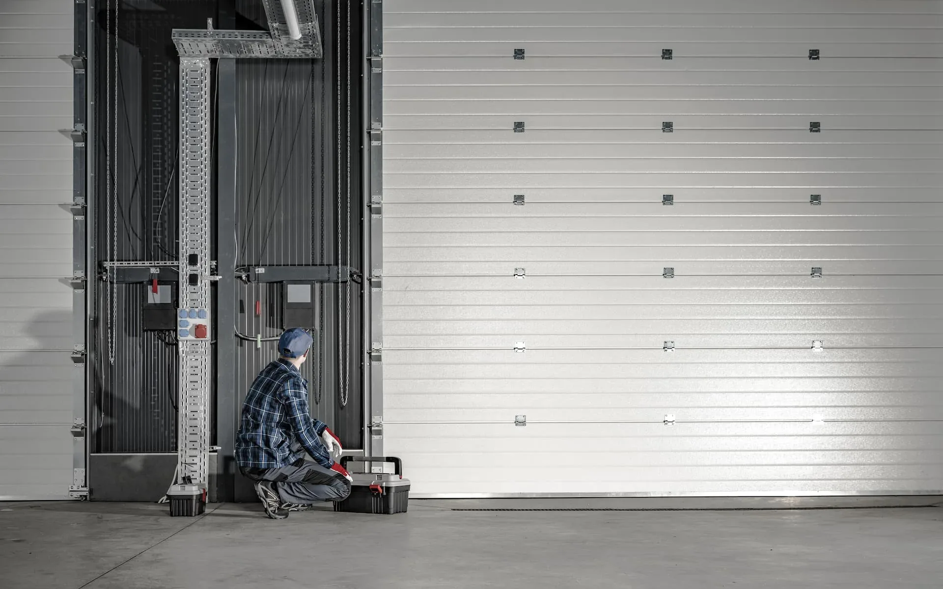 Automatische Türantriebe in der Sicherheitstechnik