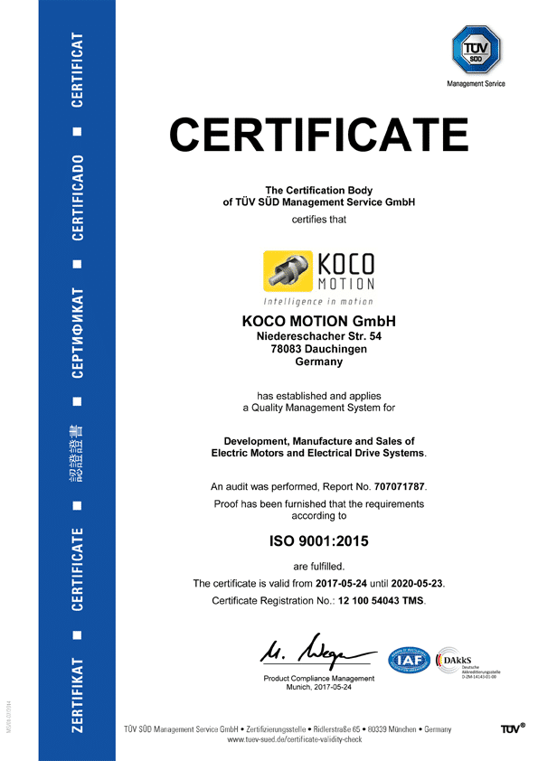 ISO 9001:2015