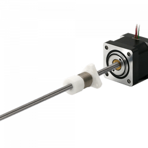 External Actuator Anti-Backlash Nut