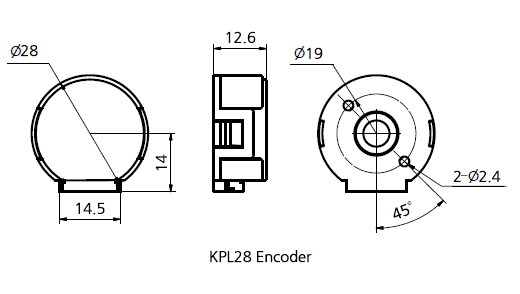 KPL28 Encoder
