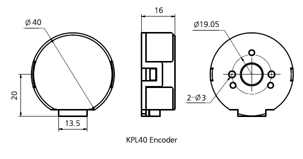 KPL40 Encoder