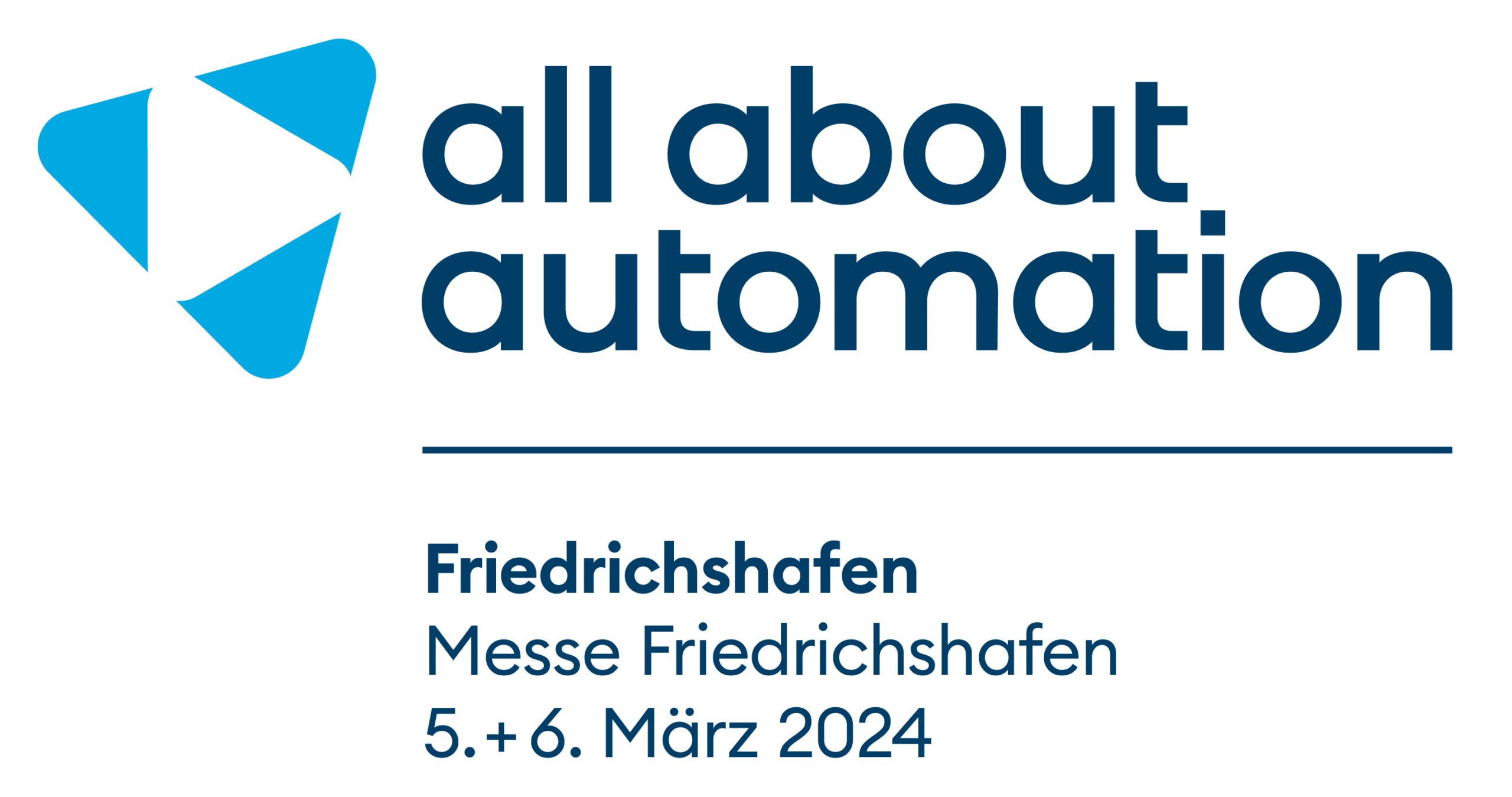 all about automation Friedrichshafen Logo