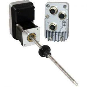 LMD17 NEMA 17 Ethernet TCP/IP External Linear Actuator with M12 Connectors