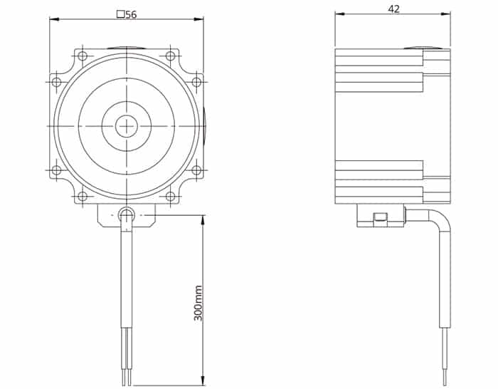 5.0Nm for Size 34 Motor - KOCO MOTION