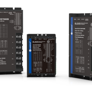 ELD2 Series - Modbus RTU/ Pulse+Direction/ Analog input