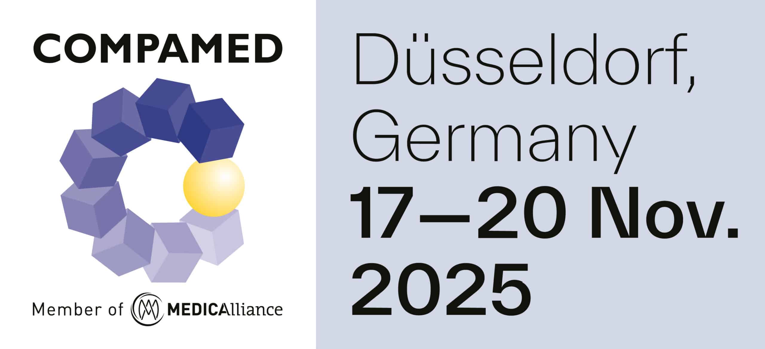 Compamed 2025 Logo