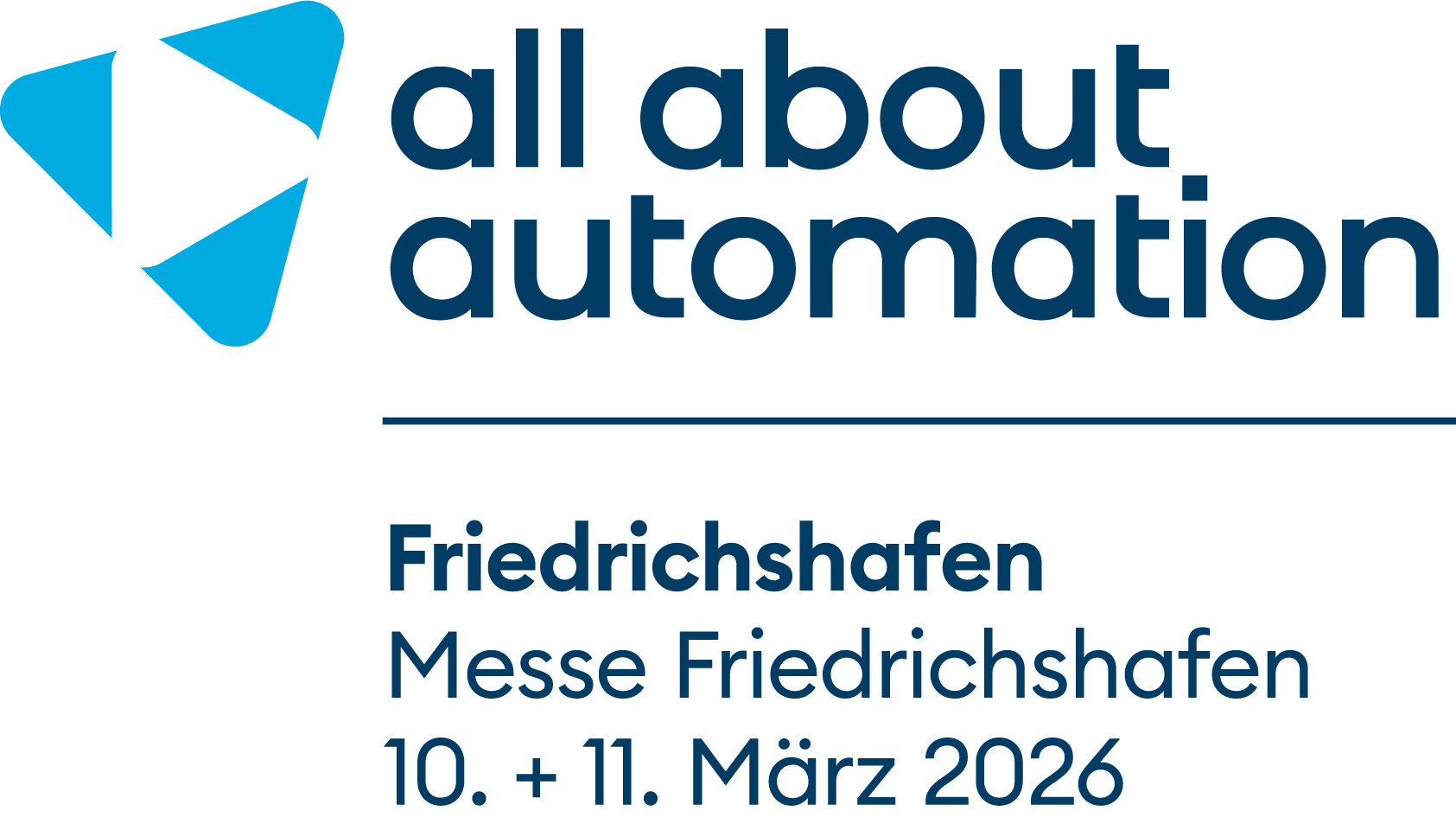 all about automation Friedrichshafen Logo