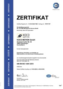 DIN EN ISO 14001:2015 DE